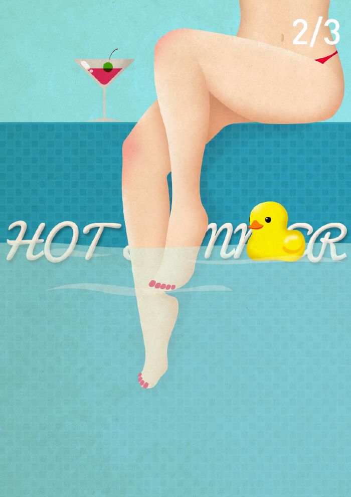 《Hot Summer-2》LEO