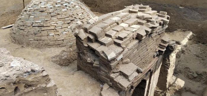 河北固安发现4座辽代晚期砖墓 内存壁画