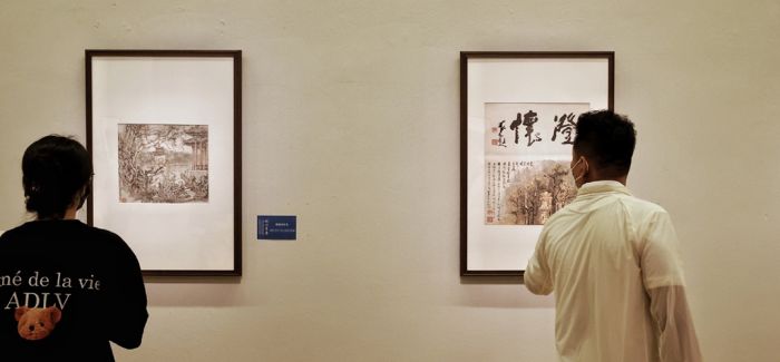 70余幅李可染画作亮相中国美术馆