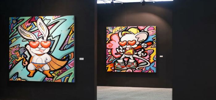 第二届大学生艺术博览会（武汉）正式开幕