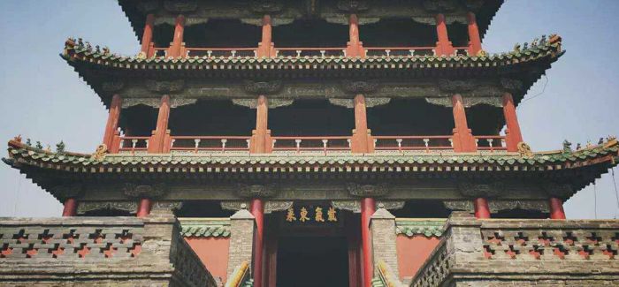 沈阳故宫一楼一阁加入中国历史文化名楼