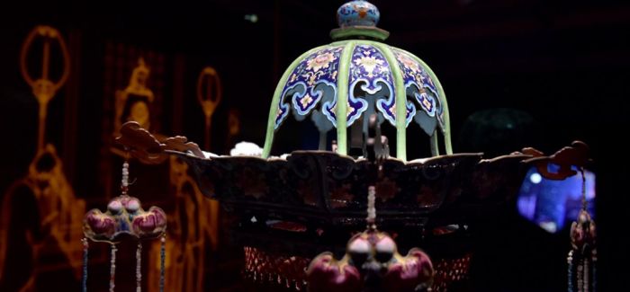 来看看故宫院藏宫灯里闪耀的中华文明记忆