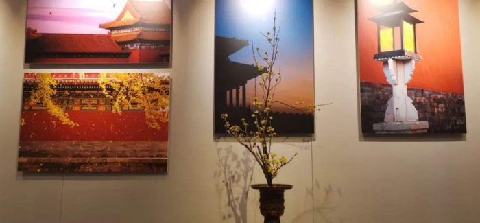 中国故宫摄影和日本插花艺术展在东京开幕