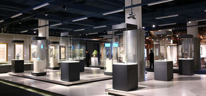 上海国际文物艺术品交易中心揭牌