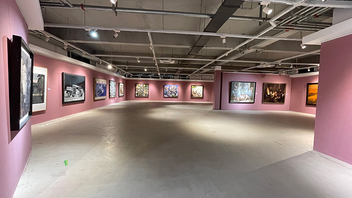 “时代之光—第五届中国油画展”巡展开幕