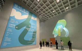 武汉美术馆（琴台馆）与2022武汉双年展同天启幕
