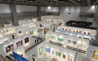 第三届大学生艺术博览会（武汉）盛大开启