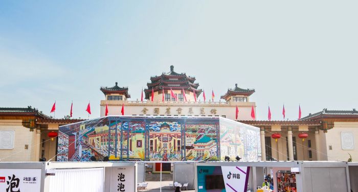 ▲ 北京当代·艺术博览会2021现场