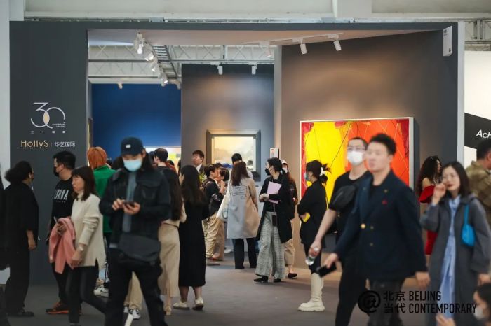 ▲ “北京当代·艺术博览会——重聚”展会现场 3