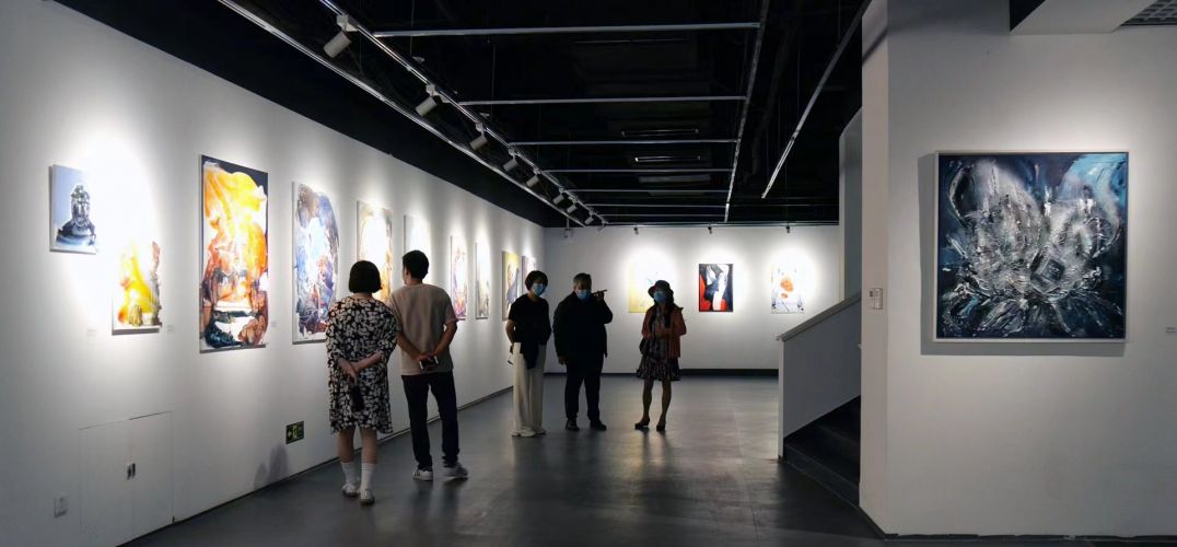 合作：艺术背后的全球对话”欧洲当代艺术展在宋庄当代艺术文献馆开幕
