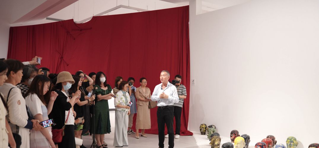 异乡人的文化想象——“异象：杨起新表现艺术展”苏州开幕！